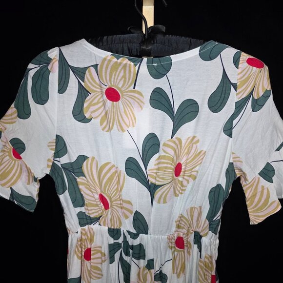 NWT Yvonne & Love Floral Midi Dress M - Picture 9 of 15